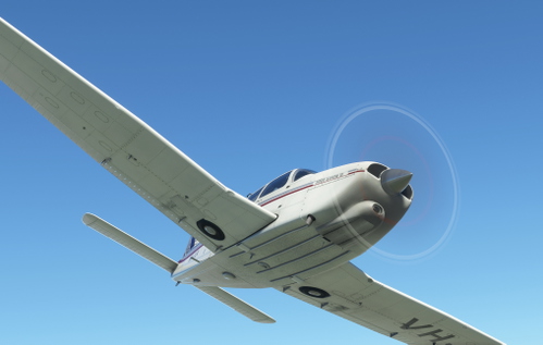 Prop_Mod for Just Flights Piper PA-28R Turbo Arrows