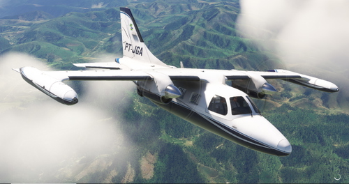 PT-JGA | Mitsubishi MU-2 | 8K