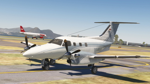 PT-MBB | BrSimDesigns Embraer 121 Xingu | 4K