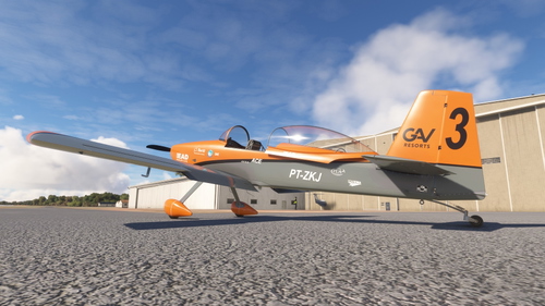 PT-ZKJ FOX 3 LIVERY - SWS RV-8