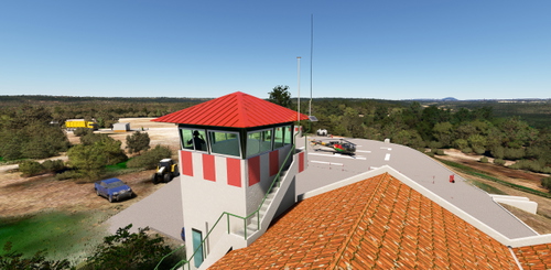 PT075 - Quinta da Apostiça heliport (real life - high detail)