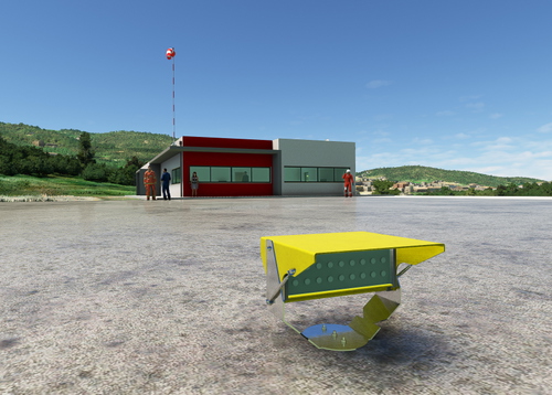 PT201 - Monchique heliport - Algarve (real life modulated - high detail)