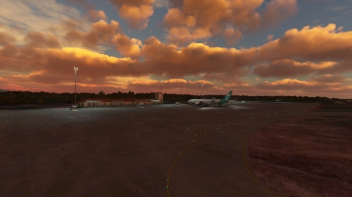 Pto. San Jose Int. Airport - MGSJ