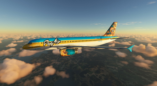 PUGAIR FENIX A320 V2 IAE FLEET PACK
