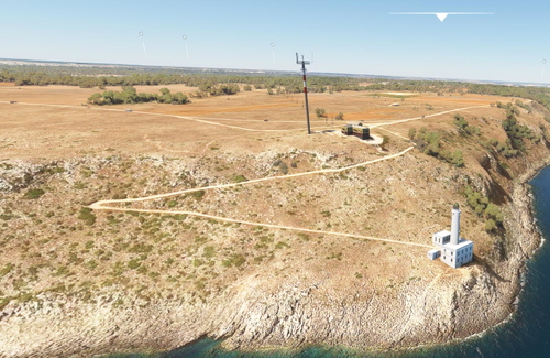 Punta Palascia Lighthouse