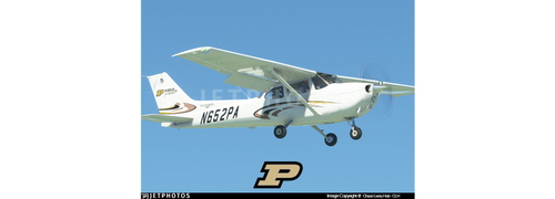 Purdue University - (2-Pack) - Asobo C172S G1000