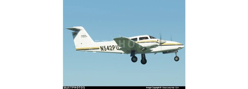 Purdue University - (2-Pack) - Piper Seminole PA44