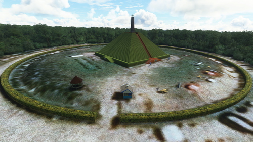 Pyramid of Austerlitz plus Air Surveillance Towers