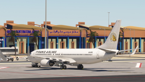 Pyramids Airlines PMDG Boeing 737-800 