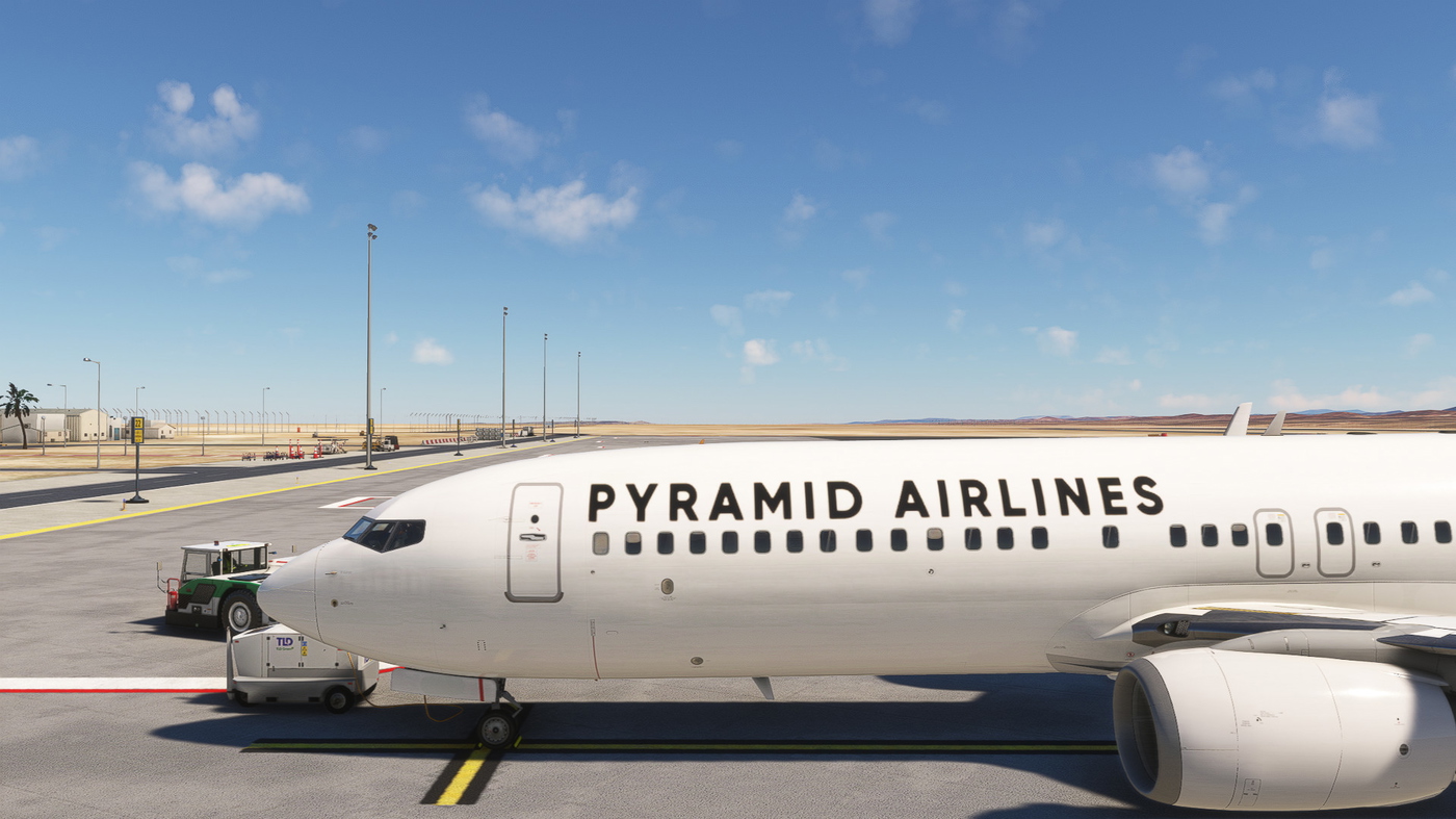 Pyramids Airlines PMDG Boeing 737-800 pour Microsoft Flight Simulator ...