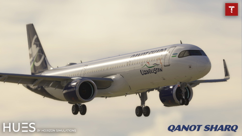 Qanot Sharq Airlines - LVFR A321NEO