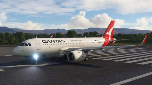 iniBuilds A320neo - Qantas [VH-VYI]