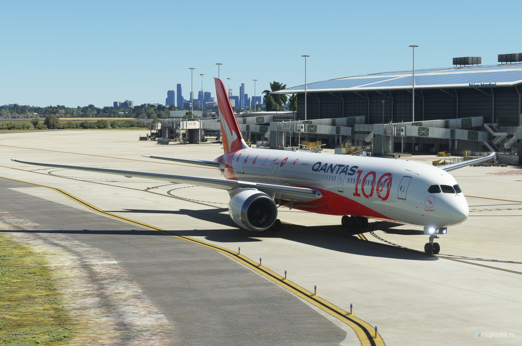 Qantas 