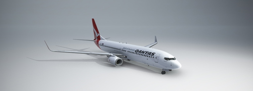 Qantas 737-838 VH-VYA