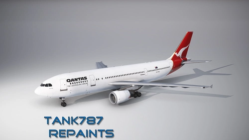 Qantas A300-600R - VH-TAC
