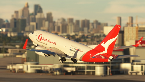 Qantas Freight VH-XMO 2016