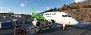 Qantas Link - Minyma Kutjara Tjukurpa [VH-X4A] Sukhoi Superjet (Based on new A220) thumbnail 4