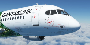 Qantas Link - Minyma Kutjara Tjukurpa [VH-X4A] Sukhoi Superjet (Based on new A220) thumbnail 9