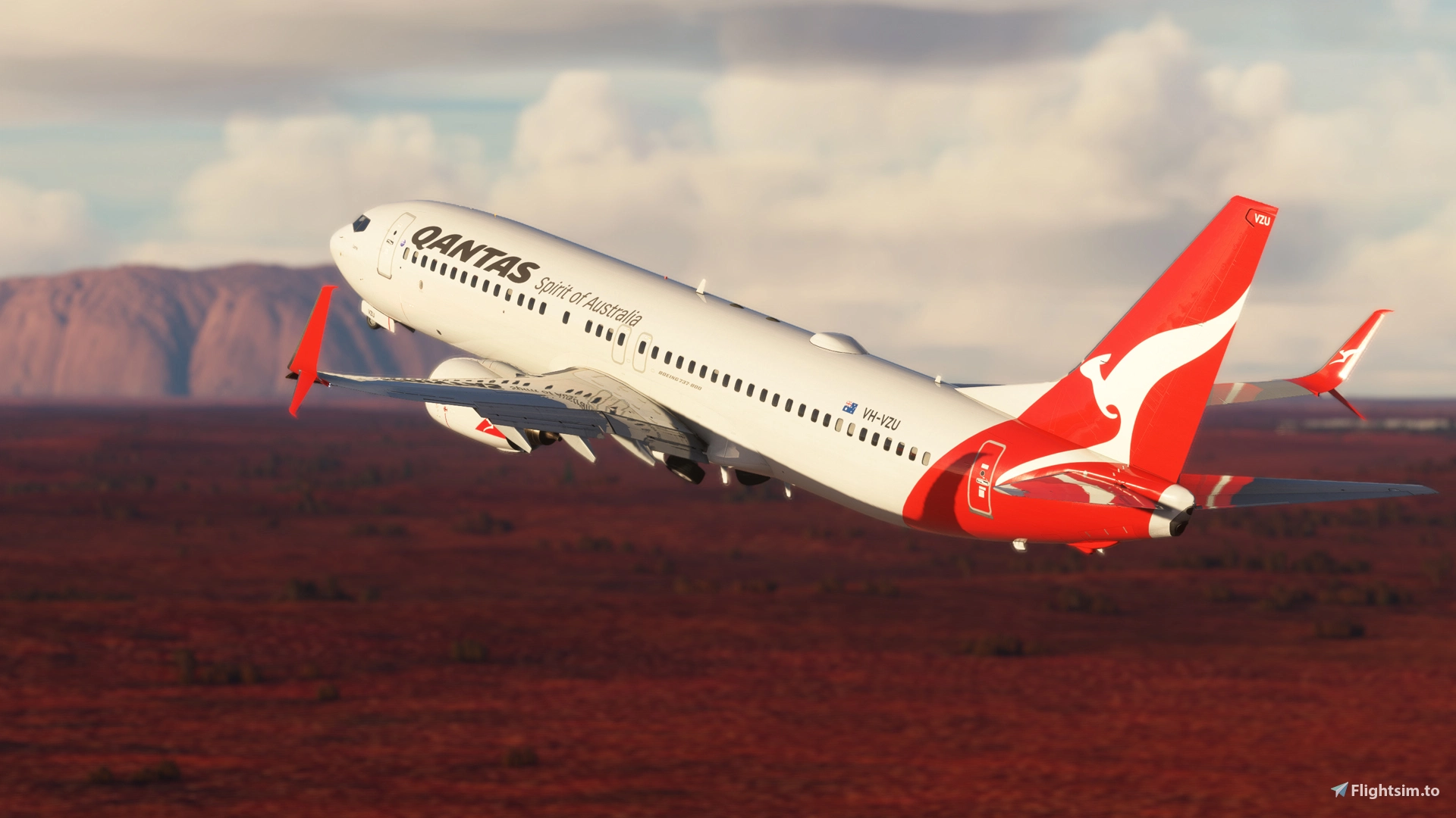 Qantas VH-VZU Split Scimitar Winglets - Image 1