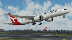 Qantas VH-ZNN | Boeing 787-9 | (8K + 4K) thumbnail 3