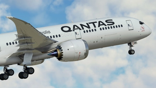Qantas VH-ZNN | Boeing 787-9 | (8K + 4K)