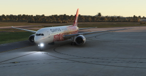 Qantas "Yam Dreaming" VH-ZND for 4Simmers 787-9 [4K] thumbnail 2