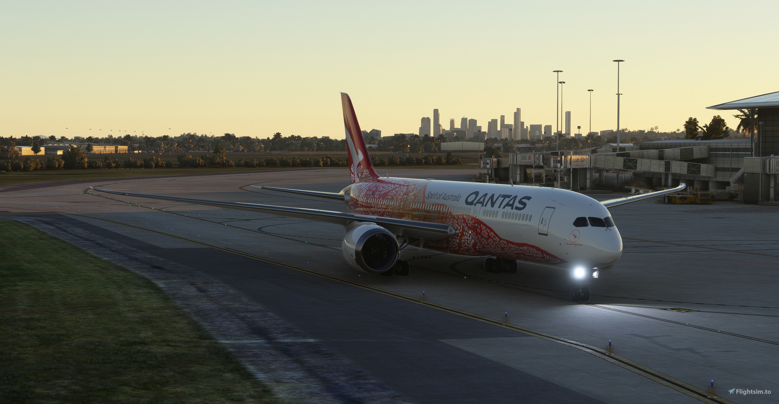 Aviation400 カンタス航空 yam dreaming 787-9 Aviation400 Qantas Boeing 787-9 Dreamliner 