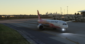 Qantas "Yam Dreaming" VH-ZND for 4Simmers 787-9 [4K] thumbnail 3