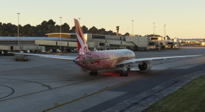 Qantas "Yam Dreaming" VH-ZND for 4Simmers 787-9 [4K] thumbnail 5