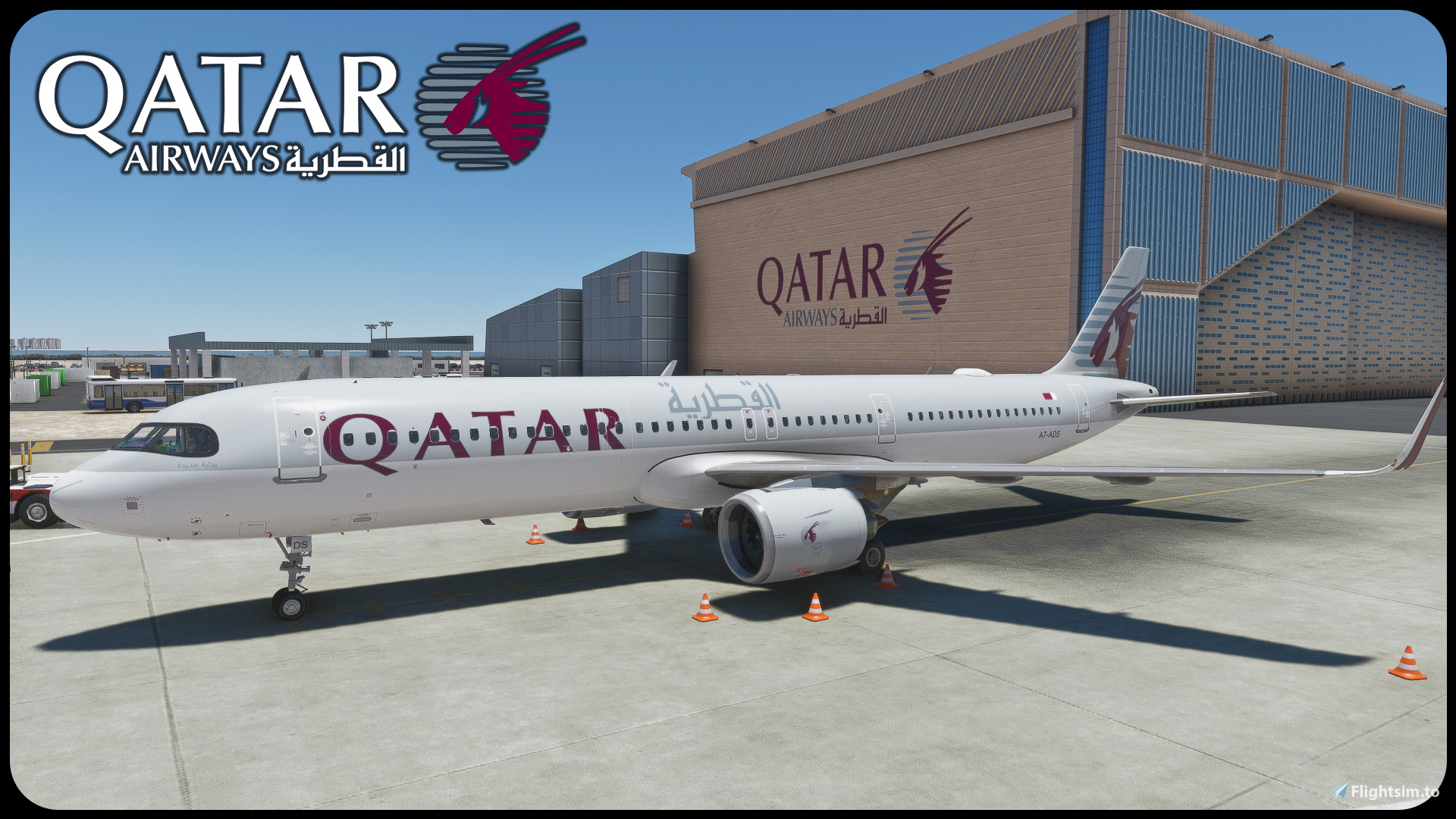 Qatar Airways A321NEO (8K) - Image 1