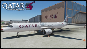 Qatar Airways A321NEO (8K) thumbnail 1
