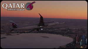 Qatar Airways A321NEO (8K) thumbnail 3