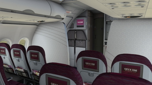 Qatar Airways [Package] w/Cabin Fenixsim A320 V2 [8K+4K] thumbnail 5