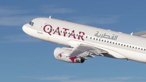 Qatar Airways [Package] w/Cabin Fenixsim A320 V2 [8K+4K] thumbnail 1
