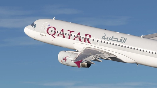 Qatar Airways [Package] w/Cabin Fenixsim A320 V2 [8K+4K]