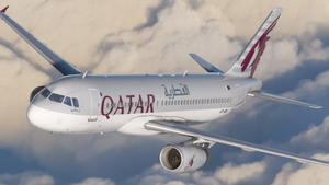 Qatar Airways [Package] w/Cabin Fenixsim A320 V2 [8K+4K] thumbnail 3