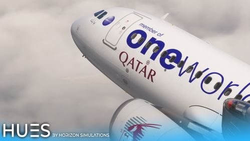 Qatar Airways A7-AHL "OneWorld" | Fenix A320 V2 IAE
