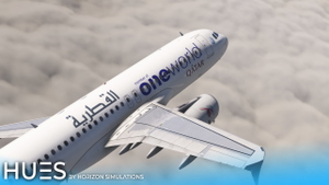 Qatar Airways A7-AHL "OneWorld" | Fenix A320 V2 IAE thumbnail 2
