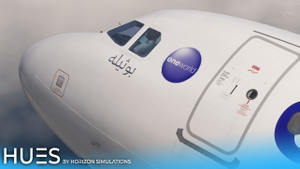 Qatar Airways A7-AHL "OneWorld" | Fenix A320 V2 IAE thumbnail 4