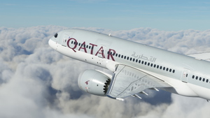 Qatar Airways [A7-BCQ] Kuro B787-8 v2 thumbnail 1