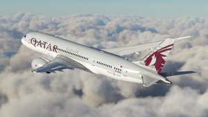 Qatar Airways [A7-BCQ] Kuro B787-8 v2 thumbnail 2