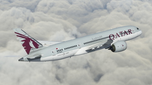 Qatar Airways [A7-BCQ] Kuro B787-8 v2 thumbnail 3