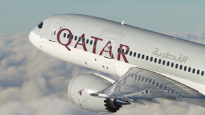 Qatar Airways [A7-BCQ] Kuro B787-8 v2 thumbnail 4