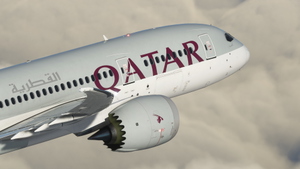 Qatar Airways [A7-BCQ] Kuro B787-8 v2 thumbnail 5