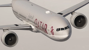 Qatar Airways (A7-BEE & -BEM)  w/ Cabin - PMDG 777-300ER thumbnail 7