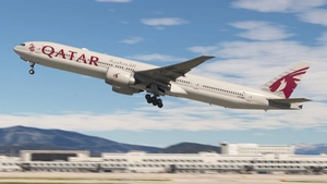 Qatar Airways (A7-BEE & -BEM)  w/ Cabin - PMDG 777-300ER thumbnail 10
