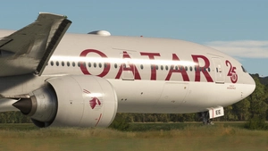 Qatar Airways (A7-BEE & -BEM)  w/ Cabin - PMDG 777-300ER thumbnail 12