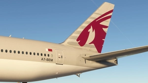 Qatar Airways (A7-BEE & -BEM)  w/ Cabin - PMDG 777-300ER thumbnail 13