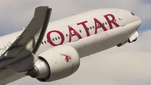 Qatar Airways (A7-BEE & -BEM)  w/ Cabin - PMDG 777-300ER thumbnail 15