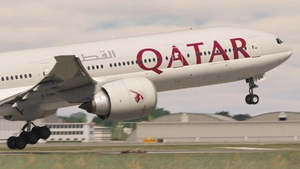 Qatar Airways (A7-BEE & -BEM)  w/ Cabin - PMDG 777-300ER thumbnail 17